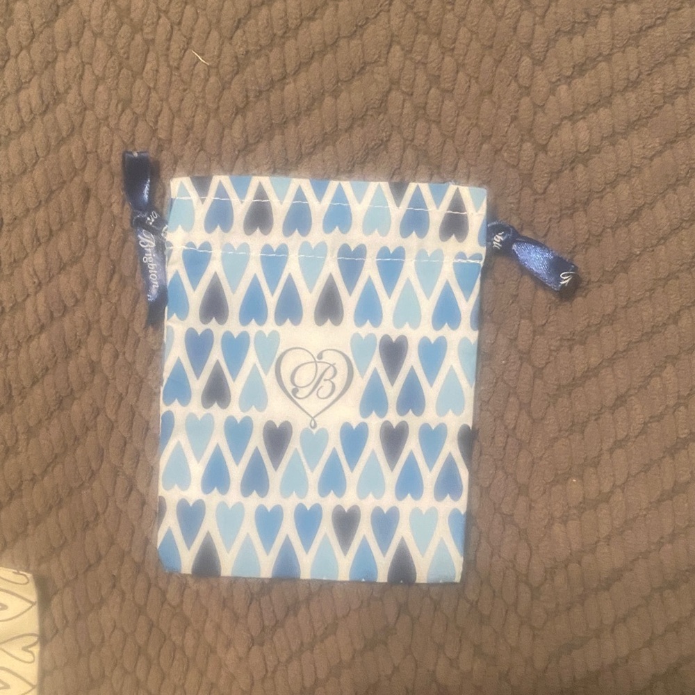 Brighton Multicolor Patterned Drawstring Pouches - image 4